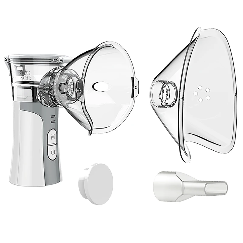 
High Quality Portable Mini Quiet Ultrasonic Nebulizer for asthma and respiratory disease 