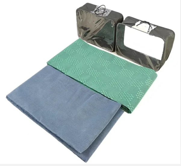 Plastic Straw Rug Pad Outdoor Rug Waterproof Camping Pad indoor carpet mat