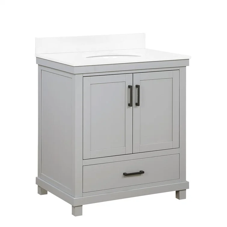 European Style Washroom Modern Bathroom Vanity,Bathroom Cabinets From Manufacturer  Vanity Combo Freestanding