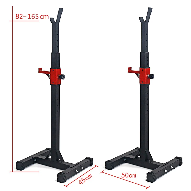 Home Use Power Squat Rack Cage For Strength Training Home Gym Equipment Weightlifting Rack