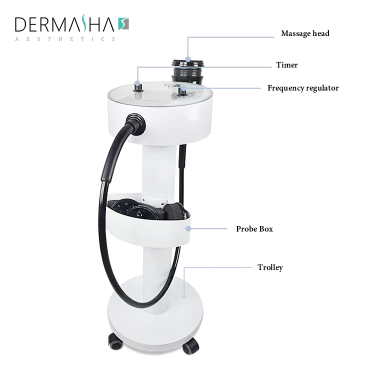 OEM Anti Cellulite Massage Muscle Electric Facial Body Vibrator Massage Machine G5 Massager Slimming Machine
