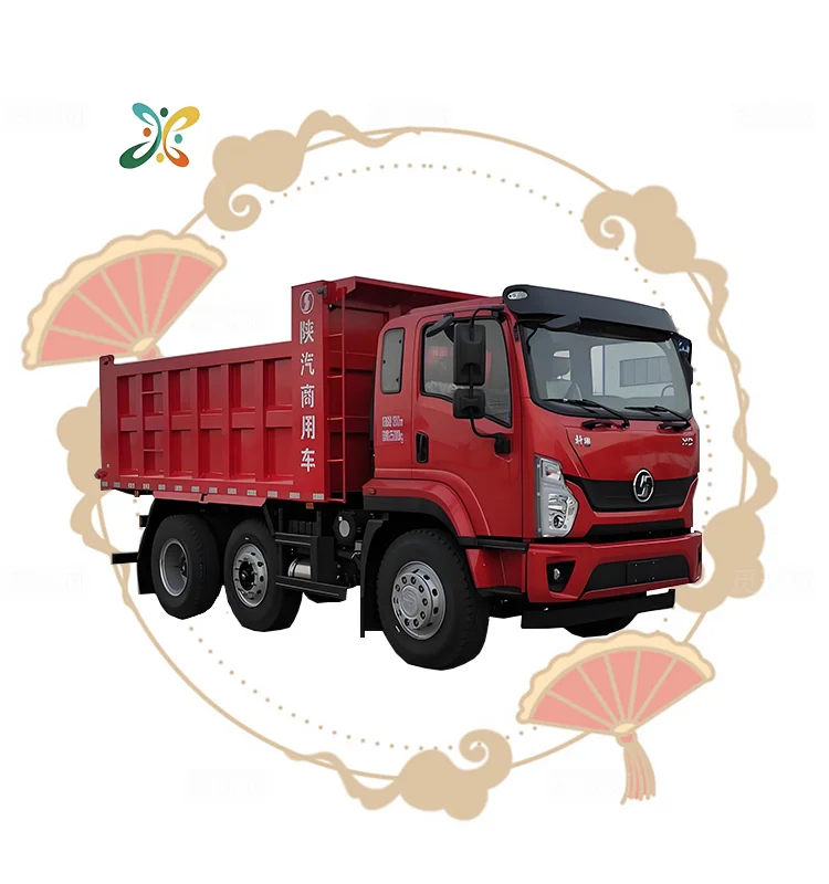 High Quality Shacman F3000 H3000 6x4 Tipper Truck 10 Wheels used 25Tons Dump Truck For Sale
