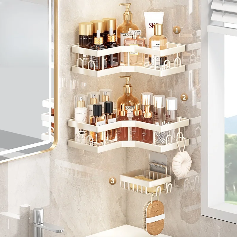 Factory direct sale shower shelf for bathroom shelf shower caddy corner shower caddy shelf bathroom Shampoo Holder