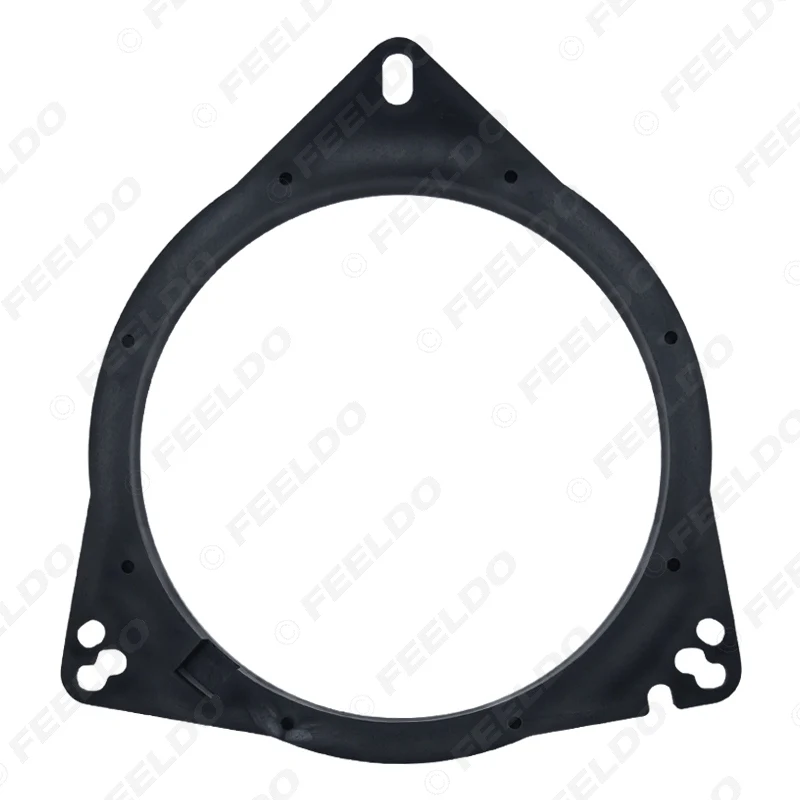 Прокладка для автомобильного динамика 6,5 дюйма, кронштейн для крепления колонки для Toyota, универсальный, для Nissan, Great Wall, Lexus, Chery, Zotye, твердый коврик