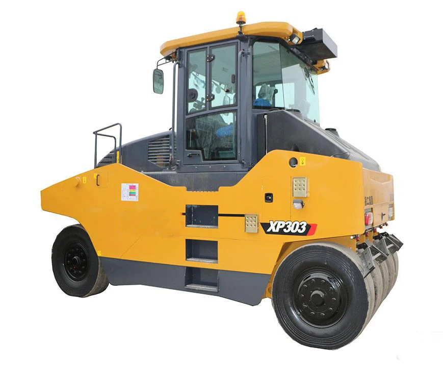 30 Ton XP303 Pneumatic Vibratory Roller Earth Compactor Machine Road Roller Price
