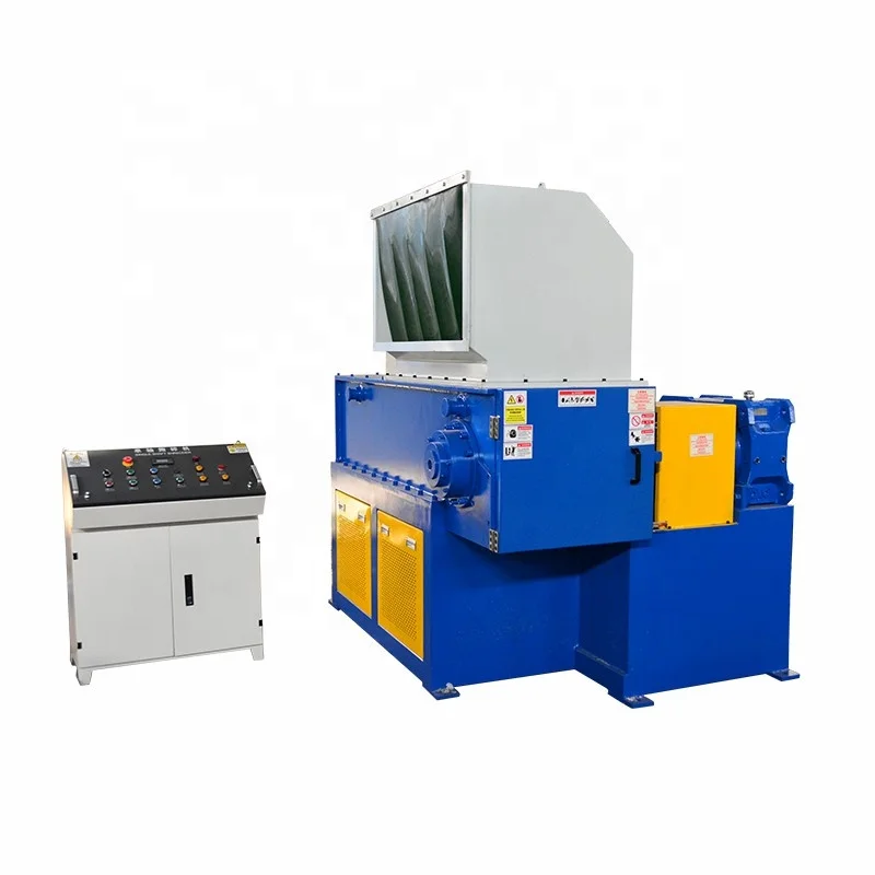 Factory Price Widely Used PP PE Lumps Plastic Shredder One Shaft Shredder