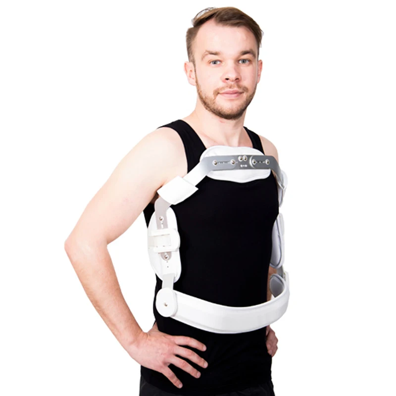 Medical Stabilized Hyperextension Brace Orthopedic Jewett Brace For Lumbar Spine Flexion