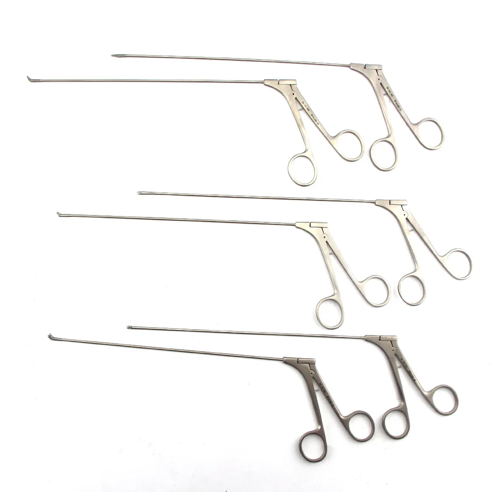 175mm Stainless Steel ENT Self-retaining Laryngoscope set