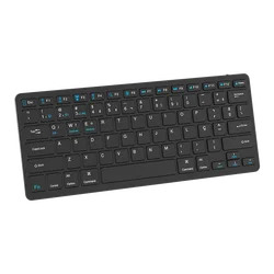 SAMA  ABS Black Color Keyboard OEM Computer Accessories Optical Sensor Wireless Keyboard for IOS, Android, Windows Systems