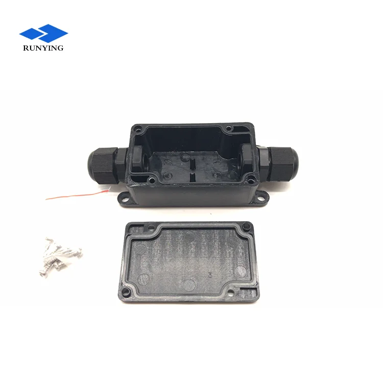Industrial IP65 Waterproof terminal box commercial lighting electrical tri-proof box wire cable used plastic junction box