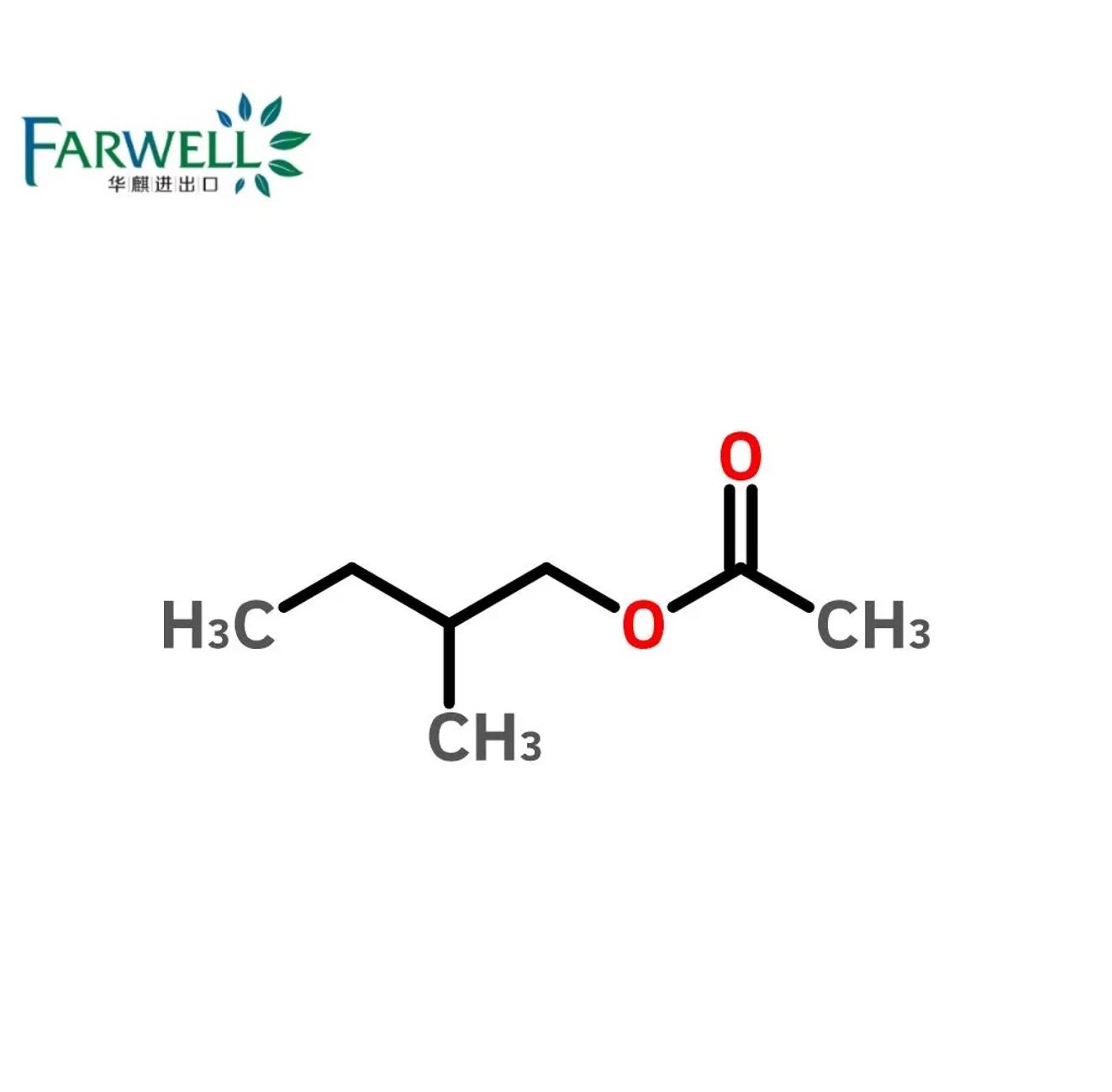 High Quality Manufacturer Price Factory Direct Wholesale Bulk Food Flavor Custom Natural Acetic Acid-2-methyl Butyl Ester
