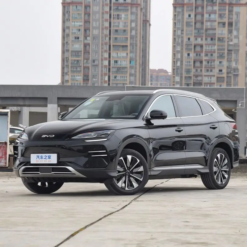 BYD Song Plus EV автомобиль высокоскоростной электромобиль 520 км 605 КМ 5 дверей мест внедорожник