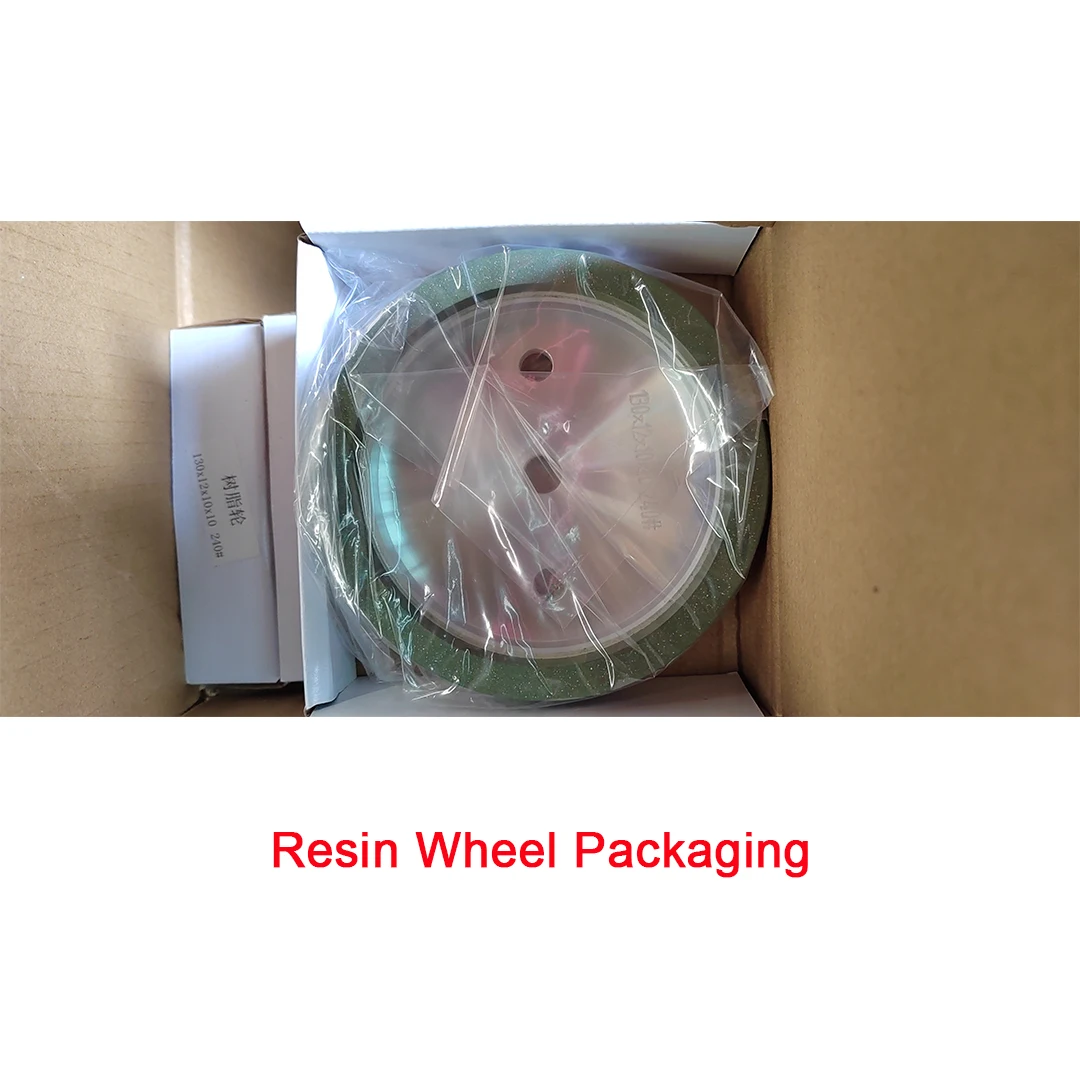 Manling Professional Resin Bond Diamond Grinding Wheel Glass Machinery Parts_2