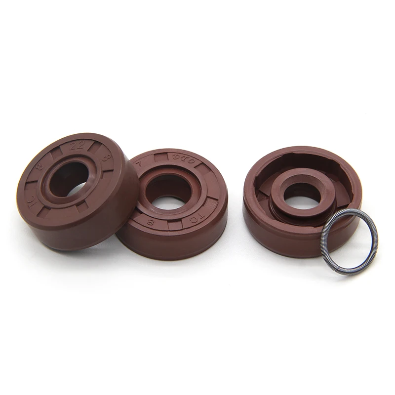ID8-12mm High quality wholesale TC NBR oil seal TC FKM oil seal rubber oil seal manufacturer in china