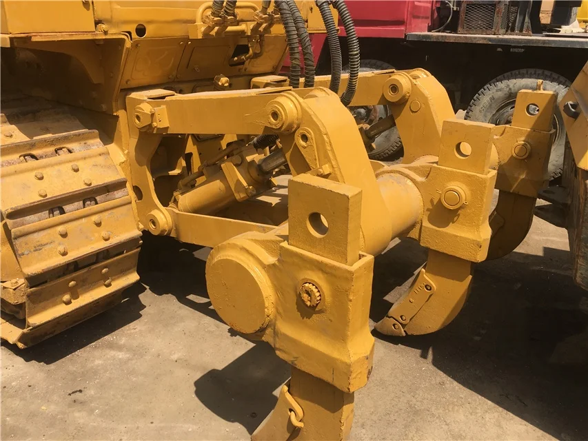  Б/у гусеничный бульдозер CAT D7G в Китае для карьеров горных работ дорожных зданий на