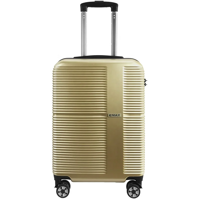 Wholesale Custom Logo Lightweight Maletas De Viaje Trolley Suitcase Hardside Spinner Luggage 28 Inch