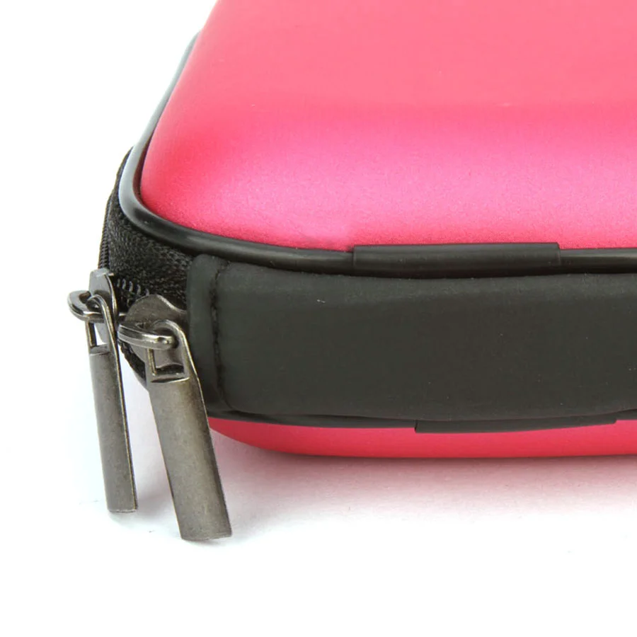 2022 OEM Label Fabric Drill Bit Sets Case for Nail Manicure Tools Large Space Nail Drill Bits Holder nail drill bits case