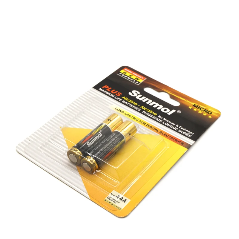 Alibaba Лидер продаж оптовая продажа 1,5 v LR03 AAA батареи