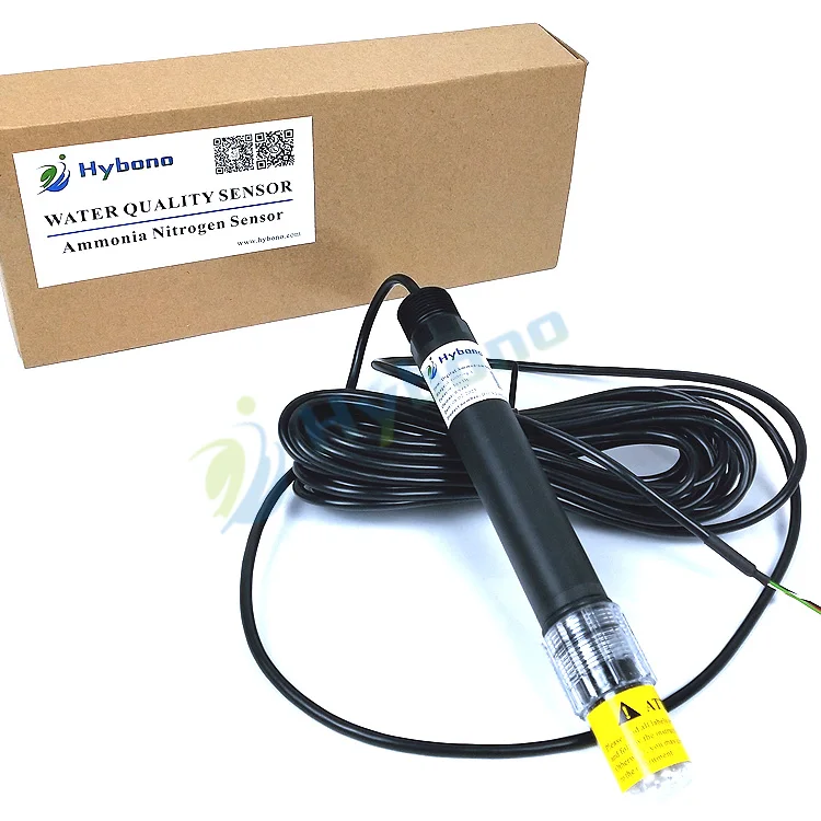 China Factory Online NH4-N mmonia Concentration Sensor Ammonia Analyzer