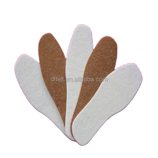 Felt insole