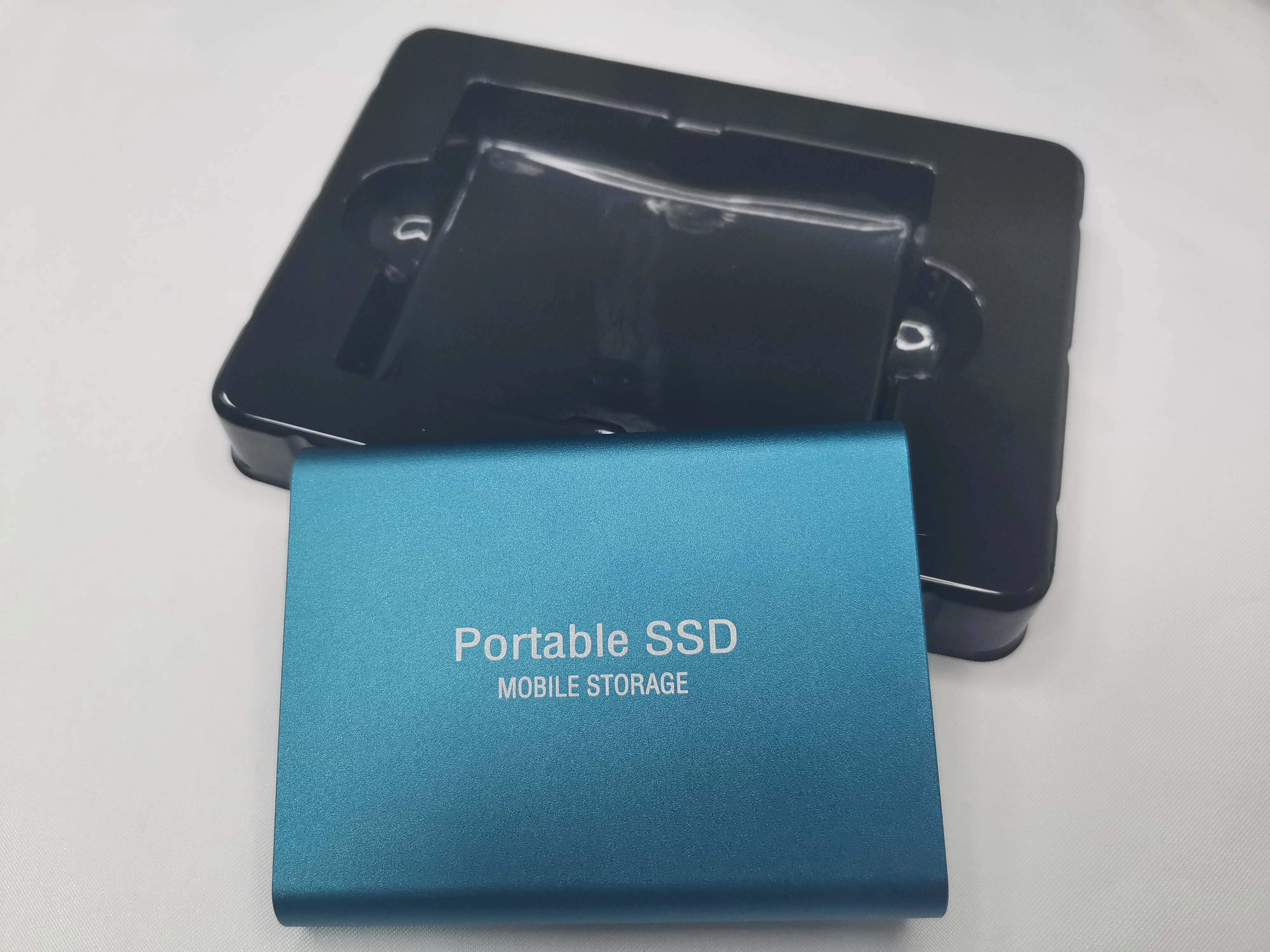 Best cheap price Portable SSD 1TB 2TB 4TB hard drives Type C USB 3.1 External Hard Disk MSATA PSSD for computer