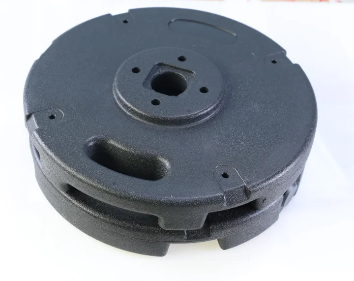 Weihai Wzrods Advertising Base Heavy Cheap Outdoor Base Concrete Base For Indoor Outdoor Flying Stand