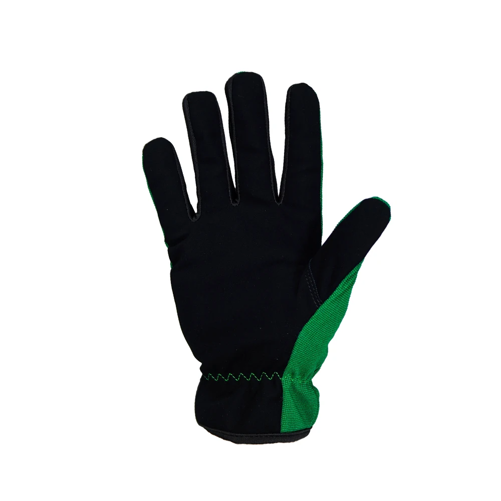 Nubuck Leather Gardening work gloves resistant non-slip Leather Work gloves labor protection gloves