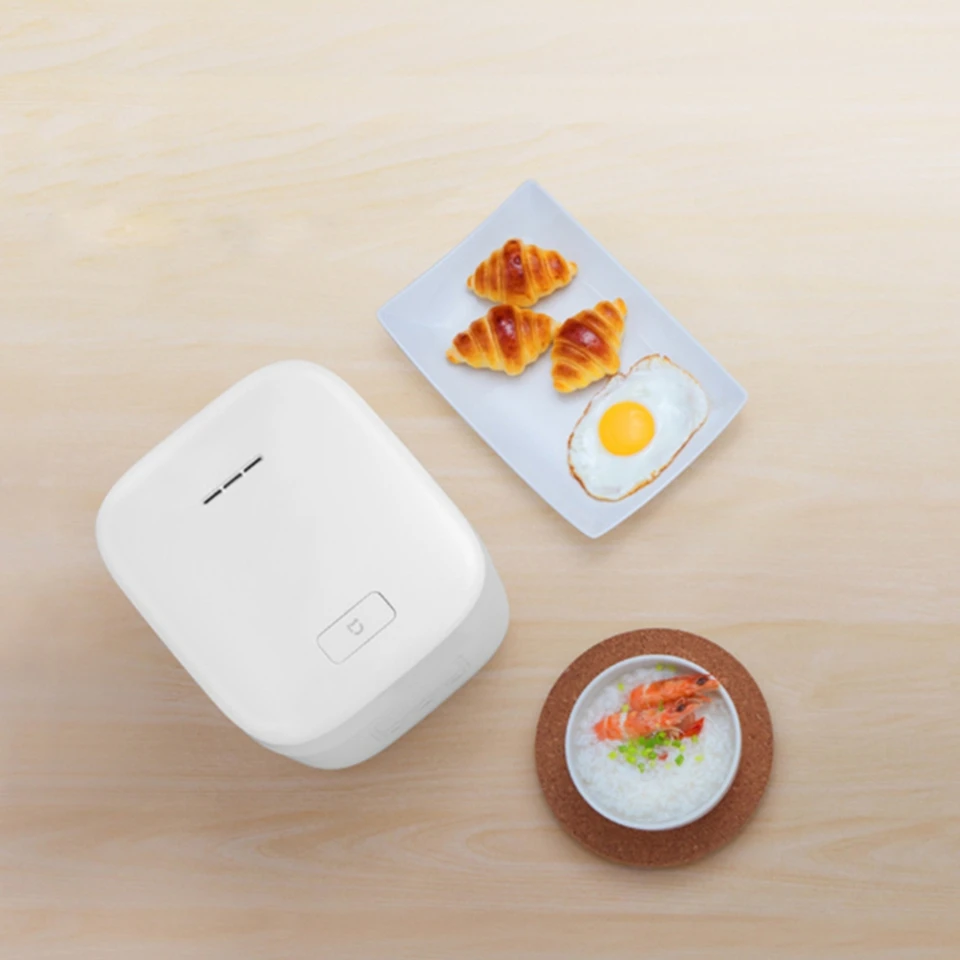 Компактная рисоварка Xiaomi Mijia DFB201CM 1 6 л 400 Вт приложение антипригарная для умного дома