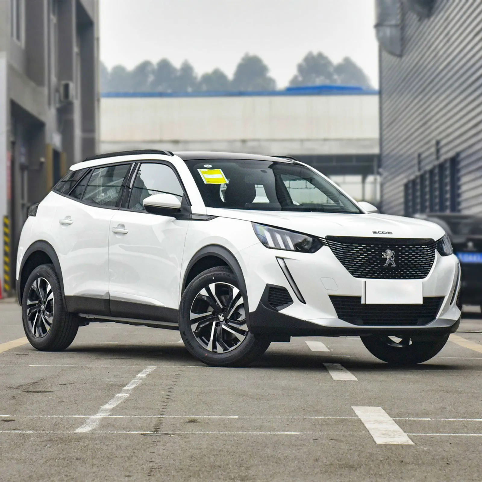 2023 китайский автоматический бензиновый двигатель FWD 200 км/ч peugeot 2008 автомобиль для взрослых