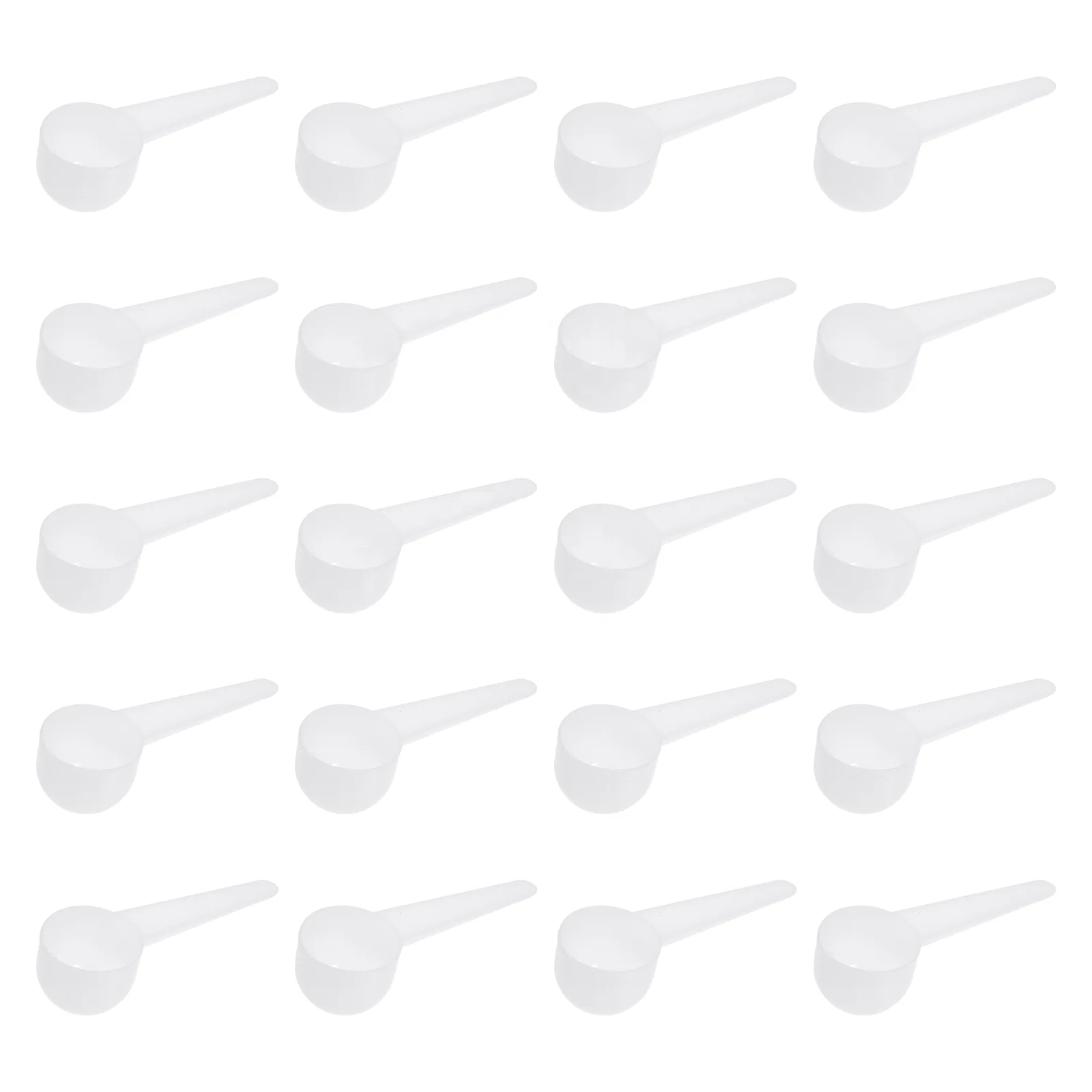 Ложка мерная пластиковая, 20 г, 25 мл, 40 куб. См