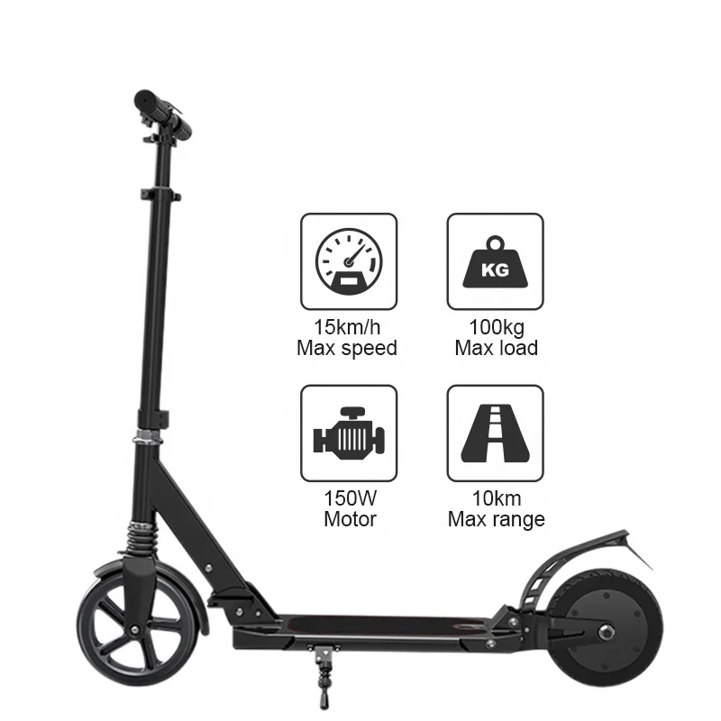 Self Balancing Foldable  Scooter Electric Manufacturers Direct 10 - Inch Kids Electric Scooters