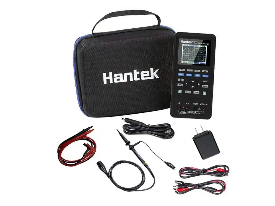 3 In 1 Digital Oscilloscope + Waveform Generator + Multimeter 70mhz 250msa/s Direct Charge 2d72