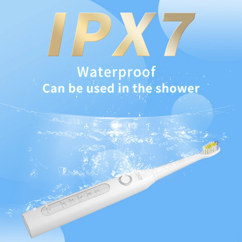 Seago 5 Modes Rechargeable 4 Hours Fast Charge Last 30 Days Sonic Power Electric Toothbrushes For Adults