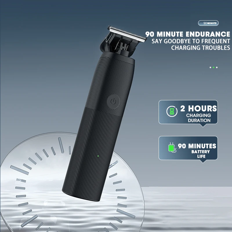 LK1927 IPX6 waterproof cordless hair trimmer shaver rechargeable for men beard hair trimmer for men