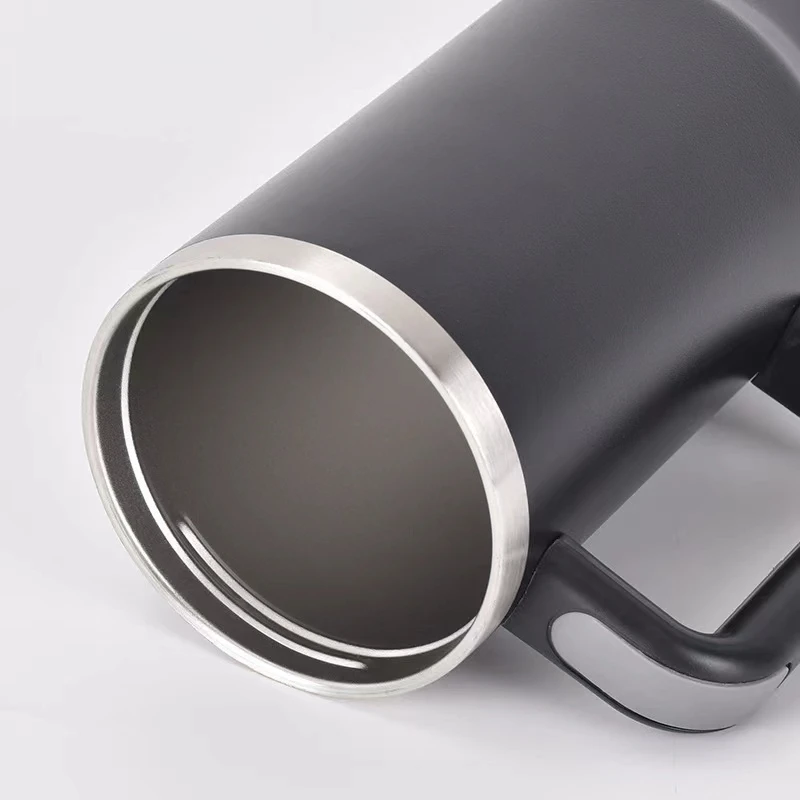 Most Popular 40oz Eco-friendly Vacuum Tumbler 304 Stainless Steel Vacuum Flask Travel Mug with Straw Insulated Thermal