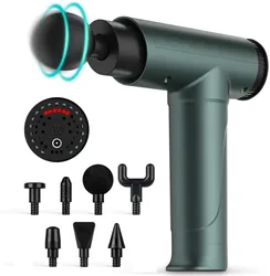 Новейшая профессиональная электрическая вибрация тела, беспроводная лучшая ручка, перкуссионный глубокий массажный пистолет для тканей от производителя