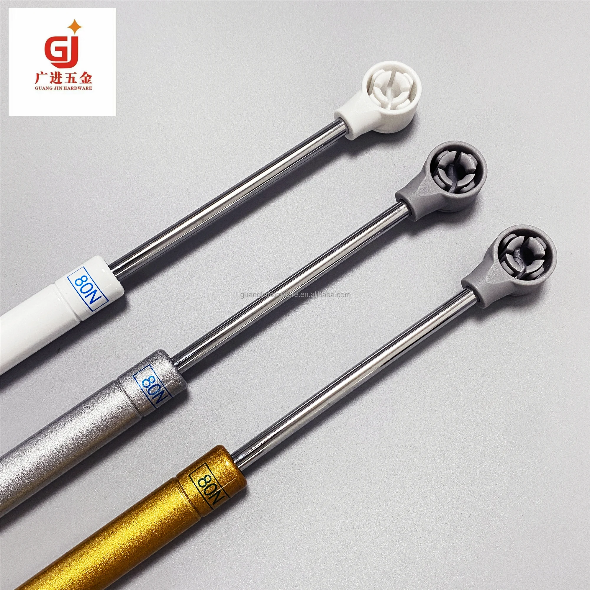 Furniture Hardware kitchen cabinet spring Straight Arm Pneumatic Flap Lid Stay Door gas spring lift