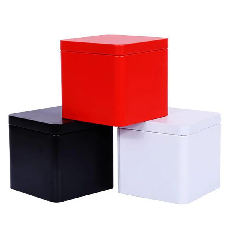 Star Packaging Rectangle Tinplate Package Pen Box Custom Mini Round Shape Food Cosmetic Cream Lipstick Tin Box