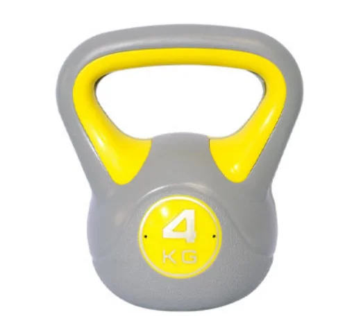 Double color cement kettlebell