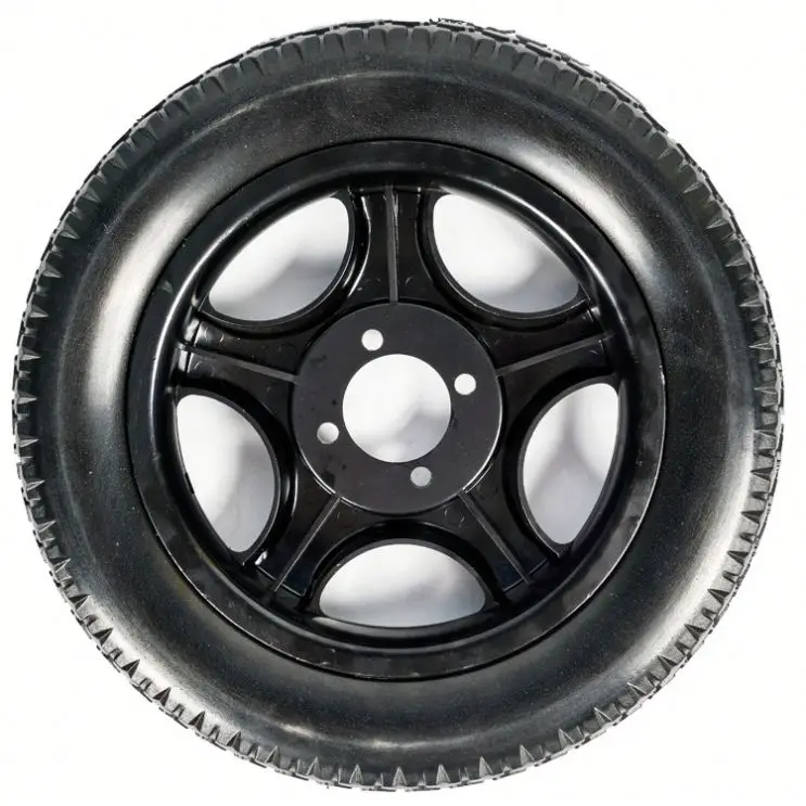 High Quality 12 1/2x2 1/4 inch Alloy Hub Solid PU Foam Tire Balance Bike Wheels