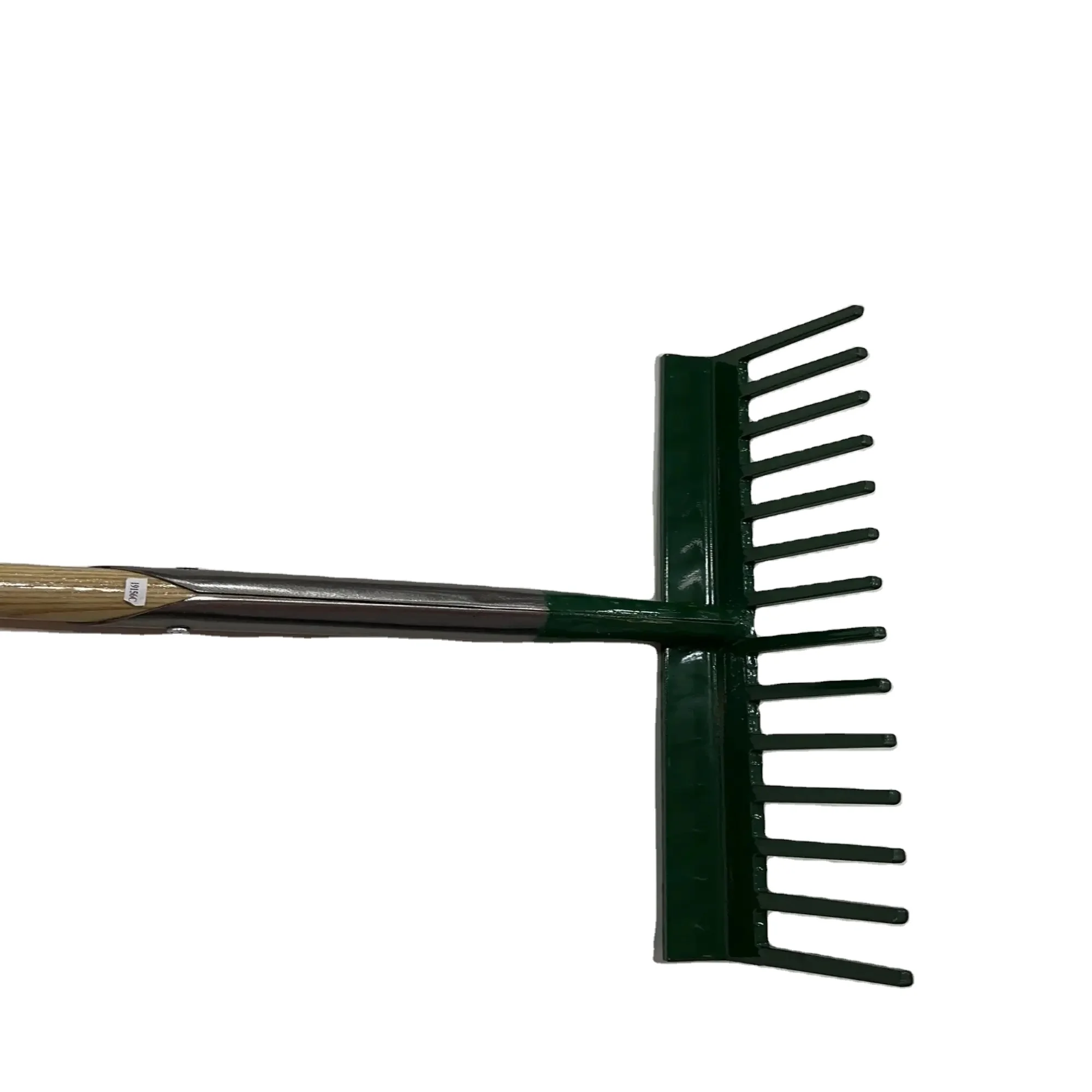 garden tools Wholesale wooden hande garden rake  landscape levegradingling rake leaf lawn leveling rake