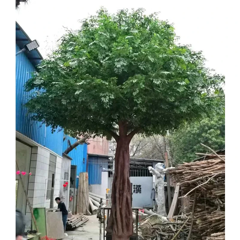 8meter Fig Plant Faux Buy Artificial Tree For Mall decor