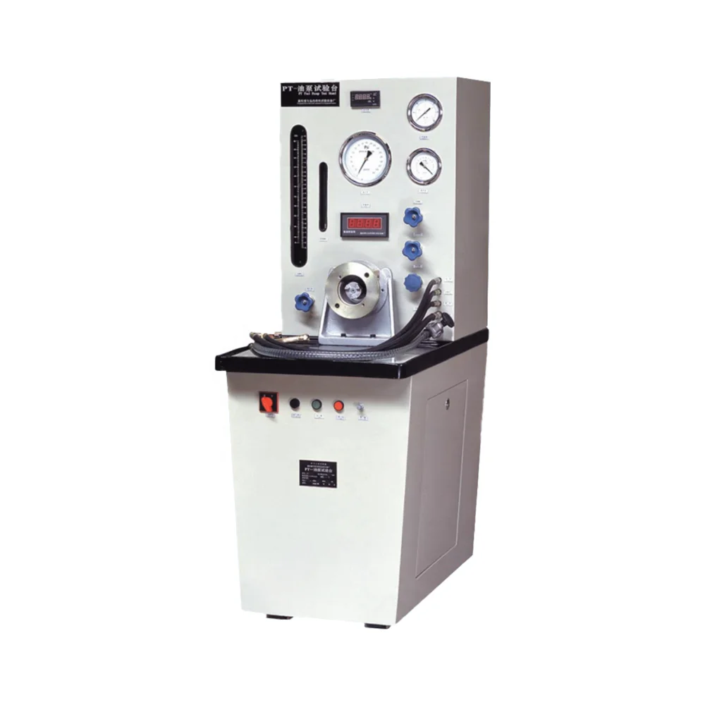 Fast Dispatch PT001B 380V Common Rail Injector Pump Machine Test Bench For Adjusting AFC Device