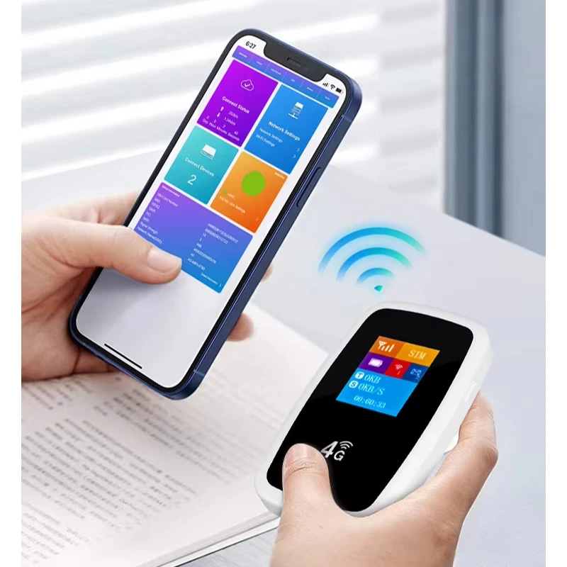Wi-Fi 4G LTE беспроводной маршрутизатор 300 Мбит/с портативный мобильный MiFiS 4g точка доступа