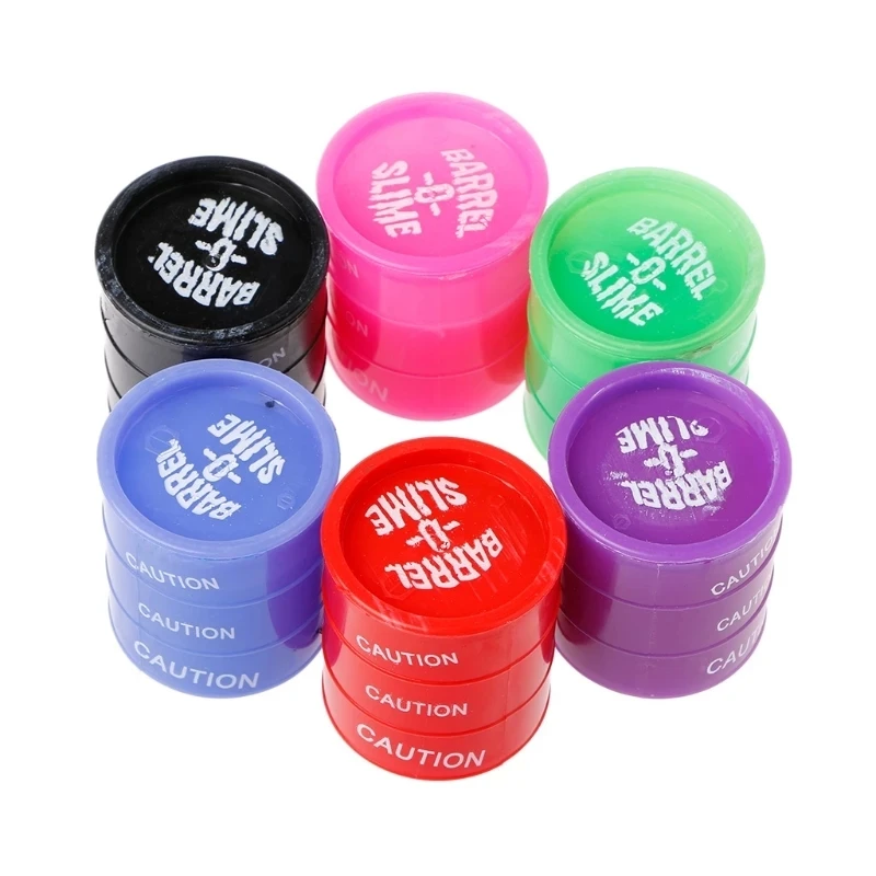 Barrel O For Slime Party Prank Game Favors Pinata Fillers Magic Fancy Joke Toy