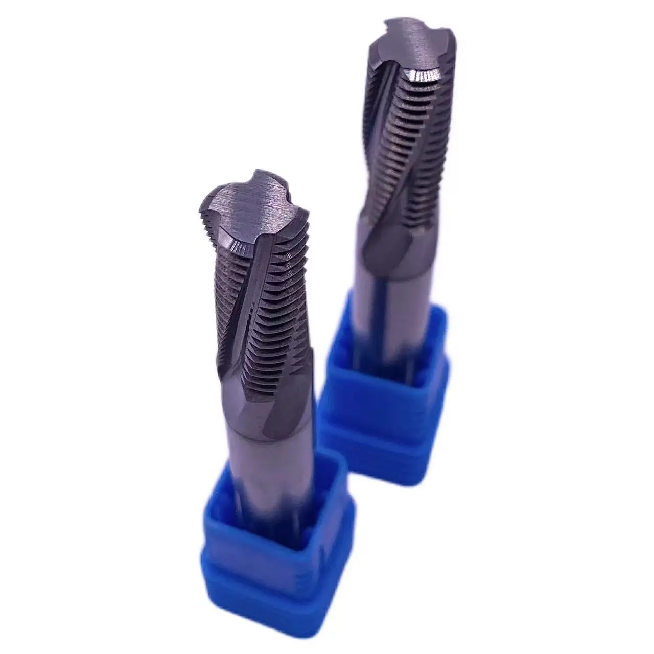 Full-Tooth Thread End Mill Cutter Solid Carbide Inserts CNC Lathe Router Bit Threading Milling Cutter For Steel Cutting Tool