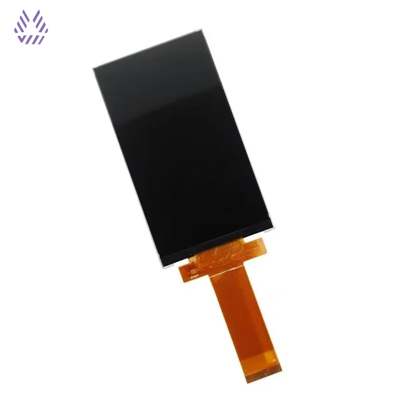 Flexible 4.98 Inch 480RGBx854 Resolution All Viewing Direction Touch Custom Lcd TFT Display