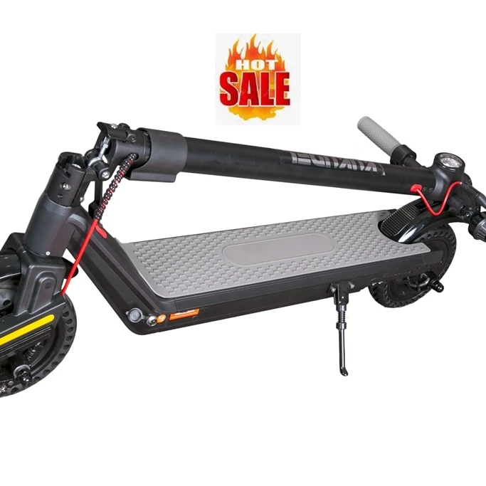 Quality Goods 380W Dual Motor Two Wheel 8.5 Inch Powerful Fat Tire Off Road  Electric Scooter Warehouse Europe