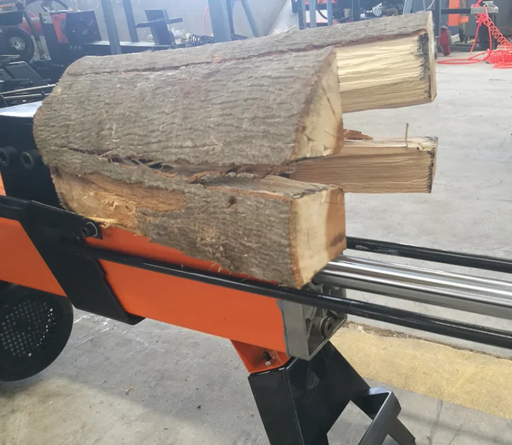 gasoline wood splitter