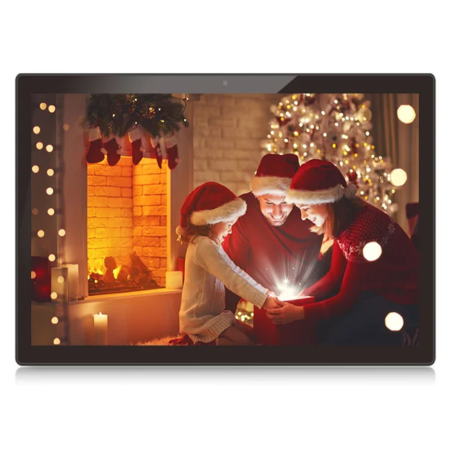 27 inch video loop led display android advertising player 27 inch quad core android Wifi RJ45 network led advertising player